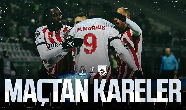 Breidablik: 2 - Samsunspor: 2 (Foto Galeri)