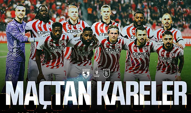 Samsunspor: 0 - Başakşehir: 2 (Foto Galeri)