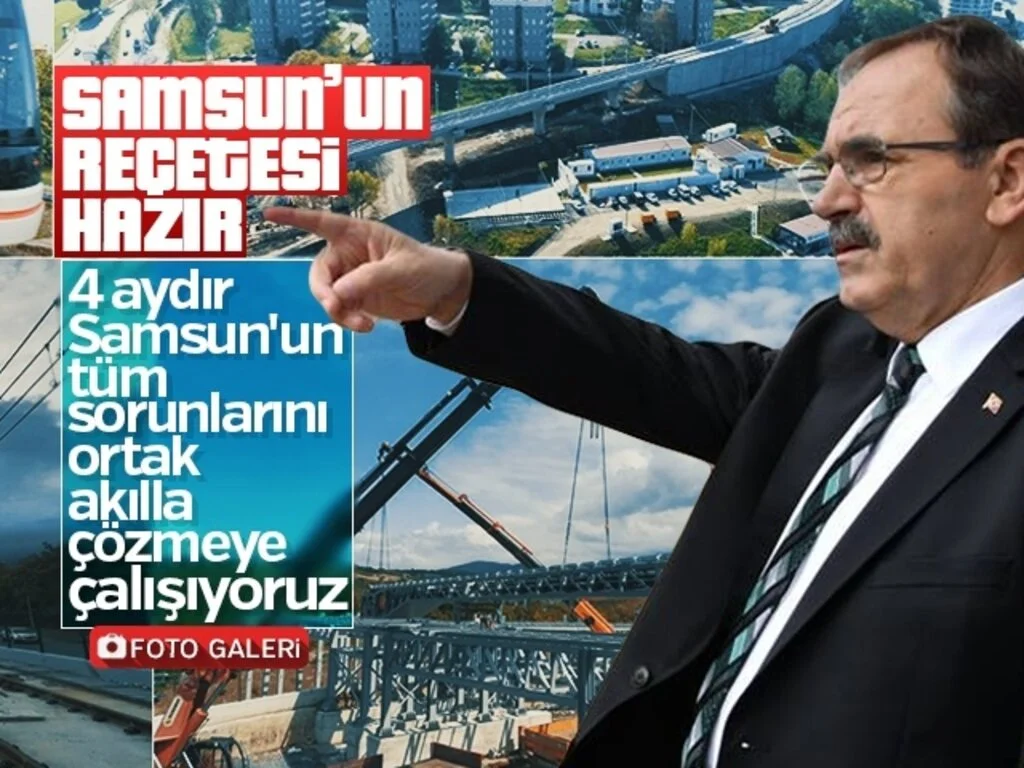 Samsun'un Reçetesi Hazır