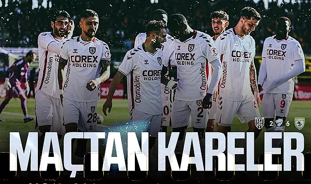 Aliağa: 2 - Samsunspor: 6 (Foto Galeri)