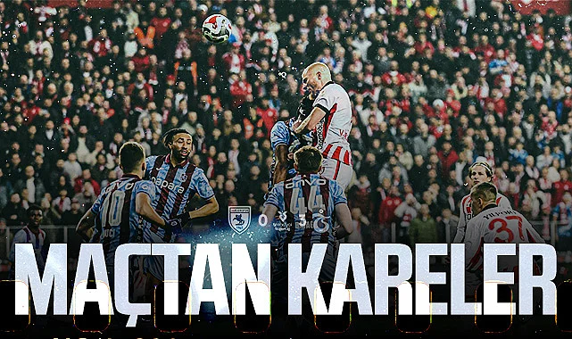 Samsunspor: 0 - Trabzonspor: 3 (Foto Galeri)
