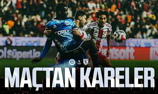 Antalyaspor: 3 - Samsunspor: 1 (Foto Galeri)
