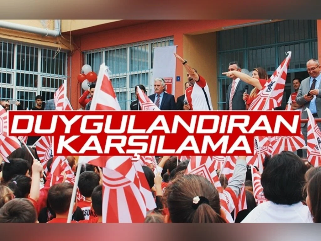DUYGULANDIRAN KARŞILAMA
