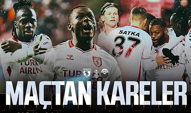 Samsunspor: 4 - KF Shkendija: 0 (Foto Galeri)