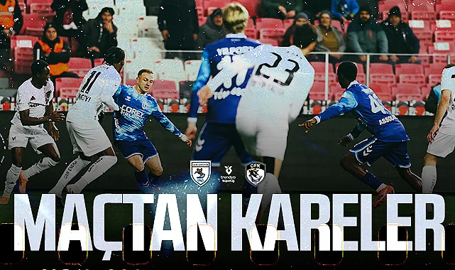 Samsunspor: 0 - Gaziantep FK: 0 (Foto Galeri)