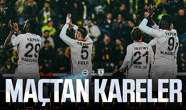 Fenerbahçe: 3 - Samsunspor: 2 (Foto Galeri)
