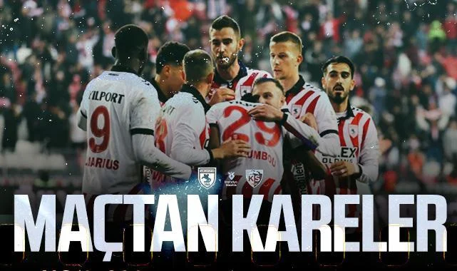 Samsunspor: 2 - Kayserispor: 1 (Foto Galeri)