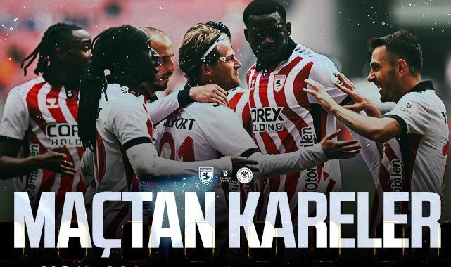 Samsunspor: 2 - Konyaspor: 2 (Foto Galeri)