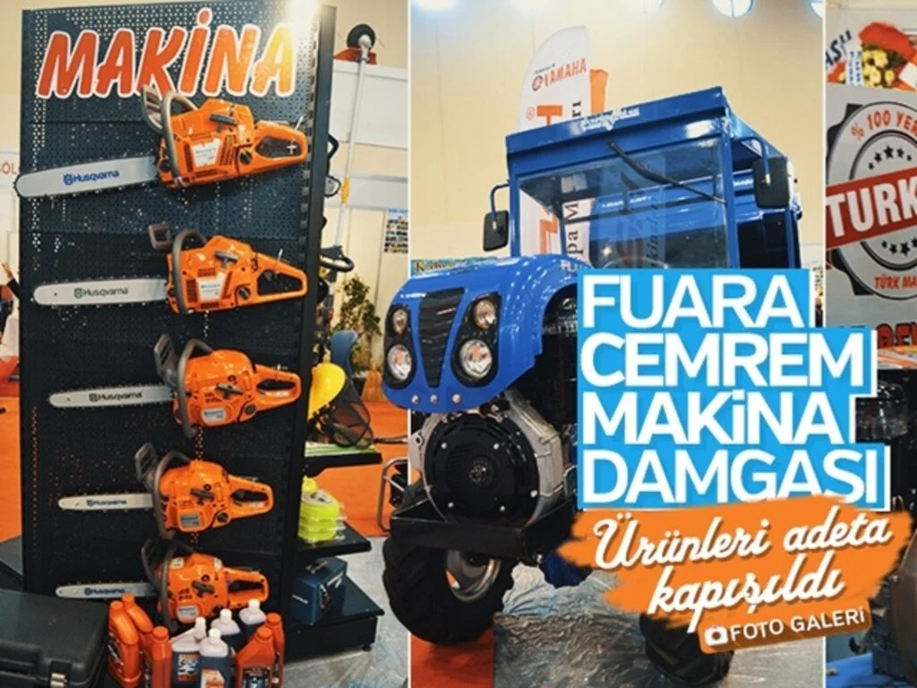 FUARA CEMREM MAKİNE DAMGASI 