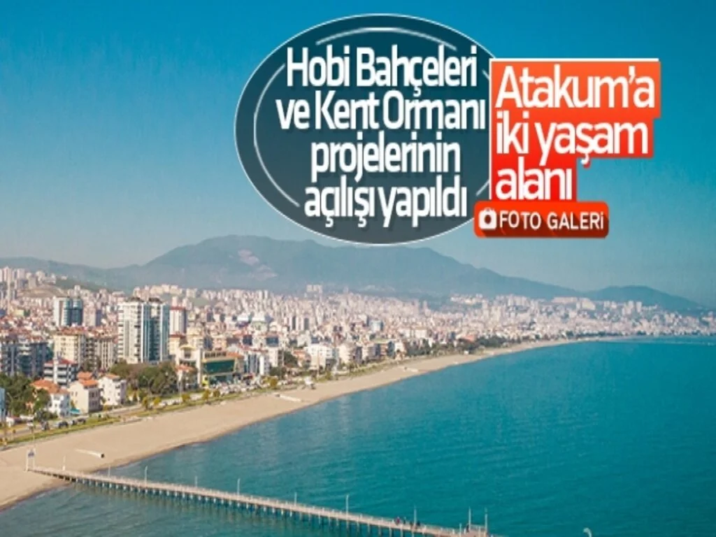 Atakum'a İki Yaşam Alanı