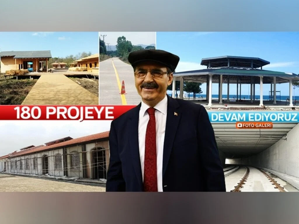 180 Projeye Devam Ediyoruz