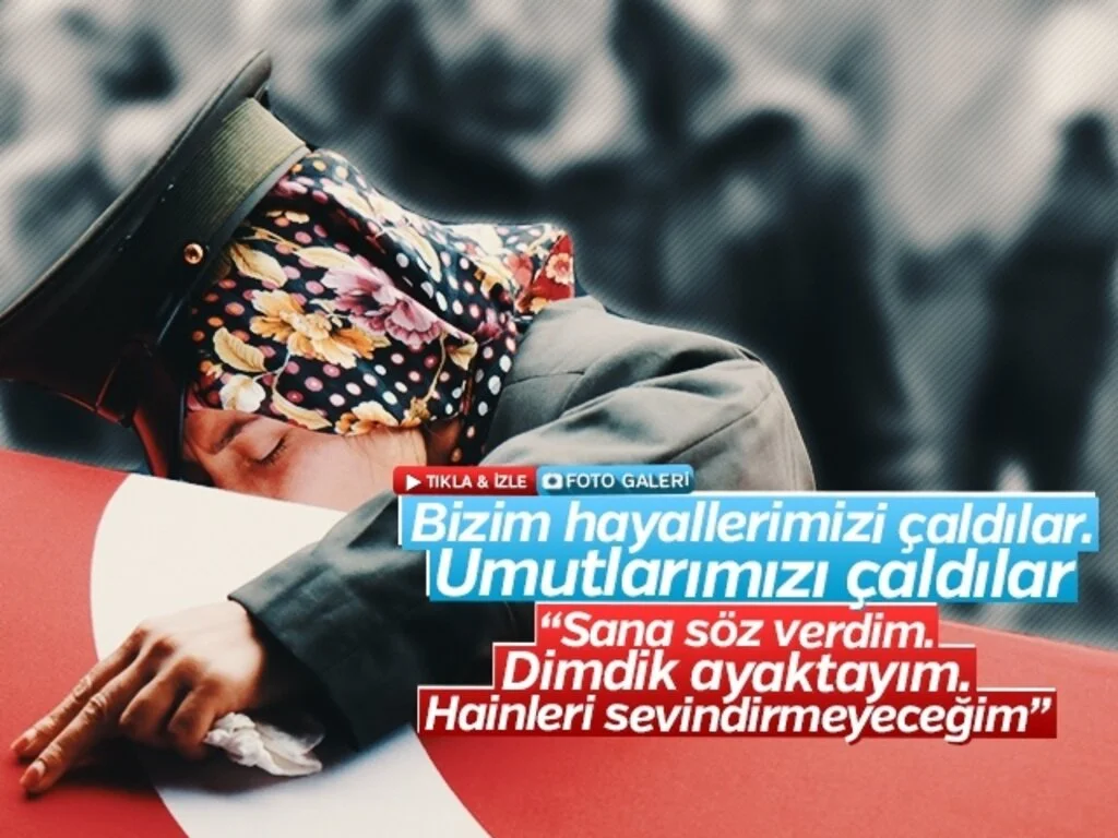 Samsunlu Şehidi Binlerce Kişi Uğurladı