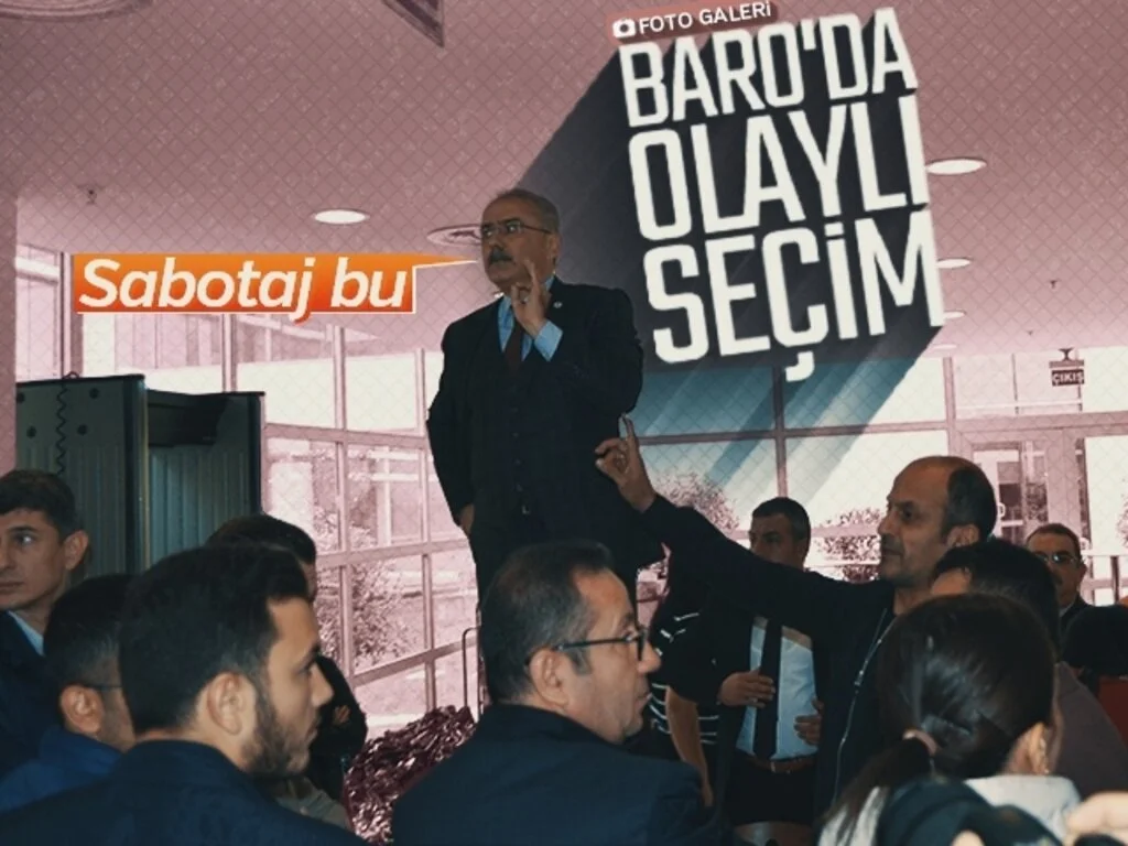 Baro'da Olaylı Seçim