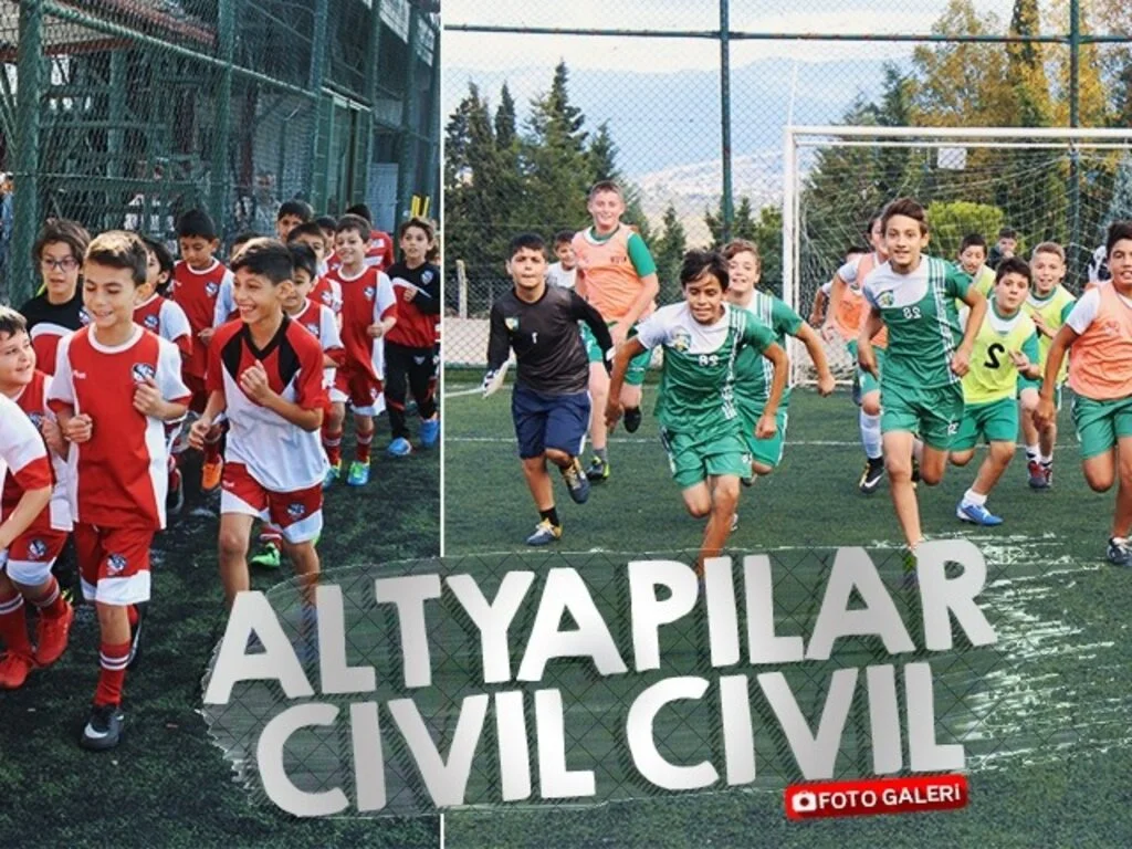 Altyapılar Cıvıl Cıvıl