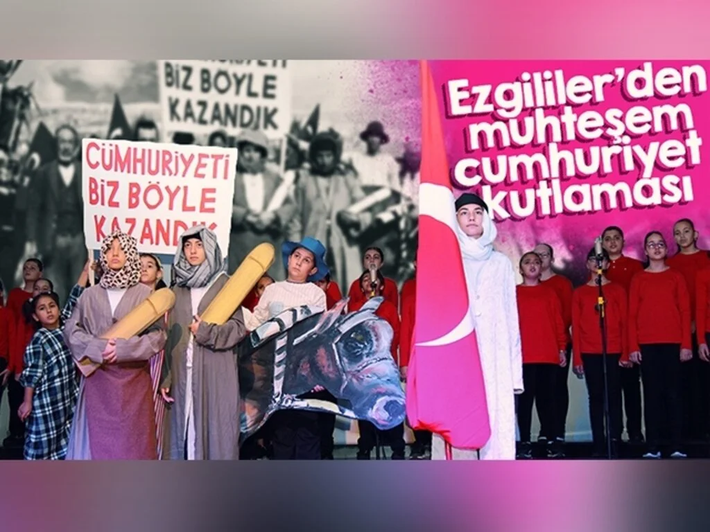 Ezgililer'de Muhteşem Cumhuriyet Kutlaması