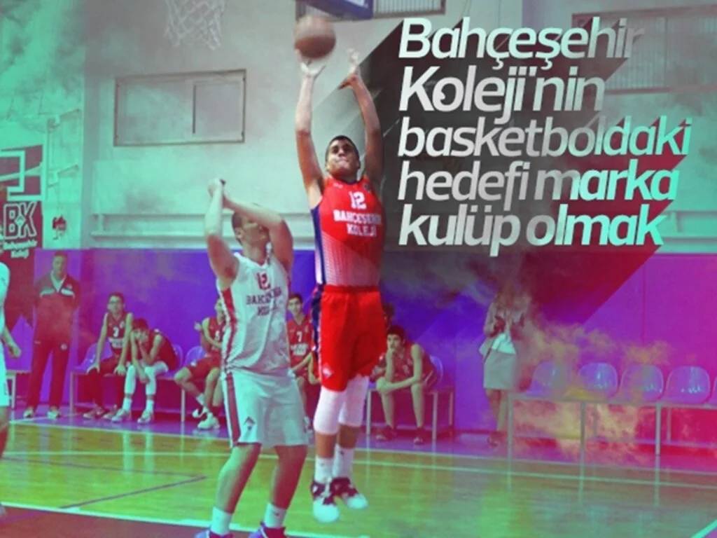 Bahçeşehir Koleji'nin basketboldaki hedefi 'marka kulüp' olmak