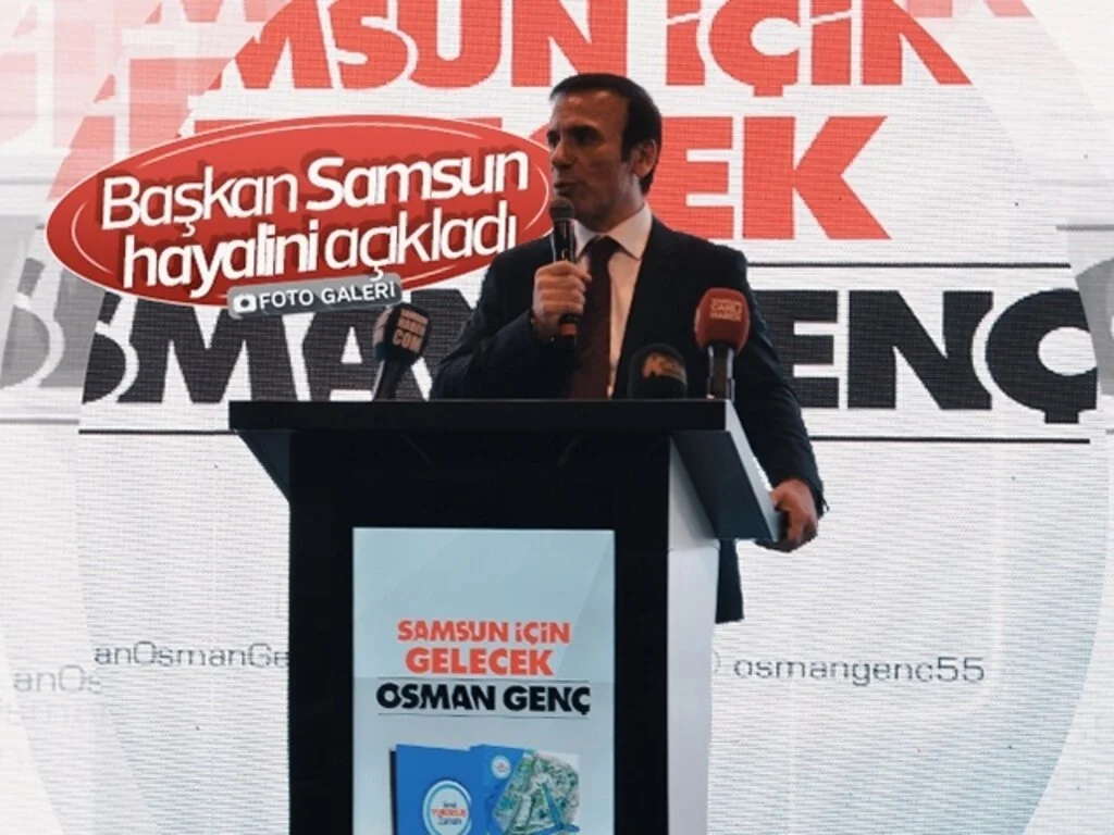 15 yıllık tecrübe ve 5 yılda hazırlanan projeler, ' Yakın Gelecekte Samsun' adlı kitapta toplandı 
