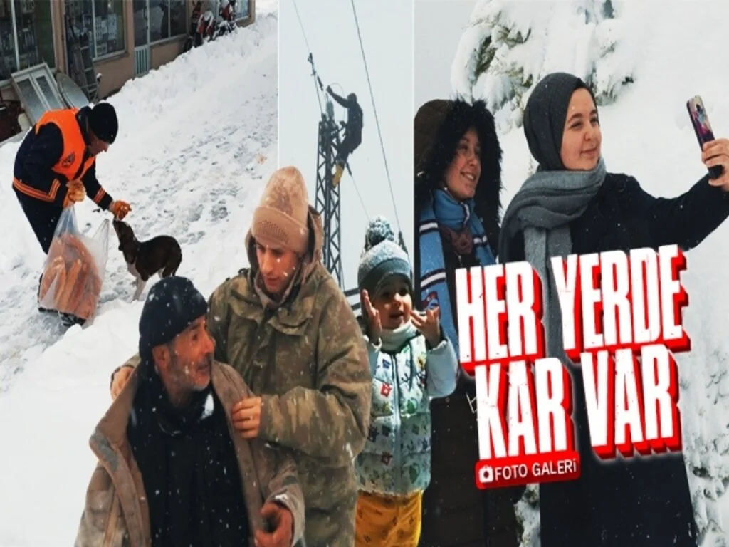 HER YERDE KAR VAR