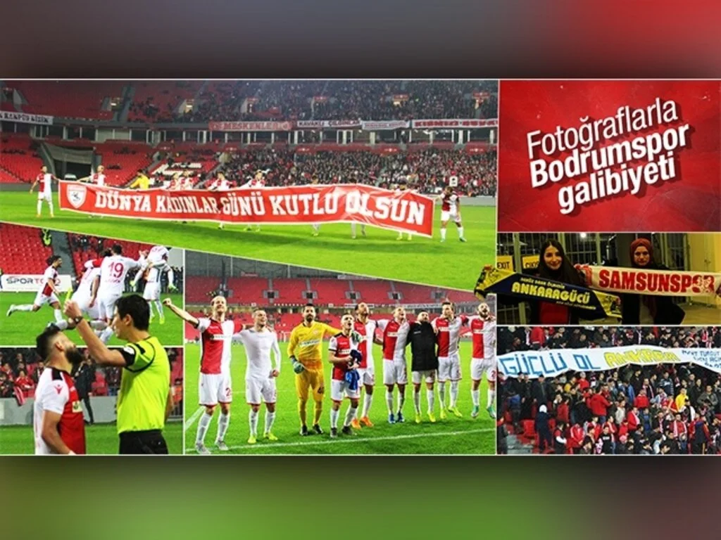 Fotoğraflarla Bodrumspor galibiyeti...