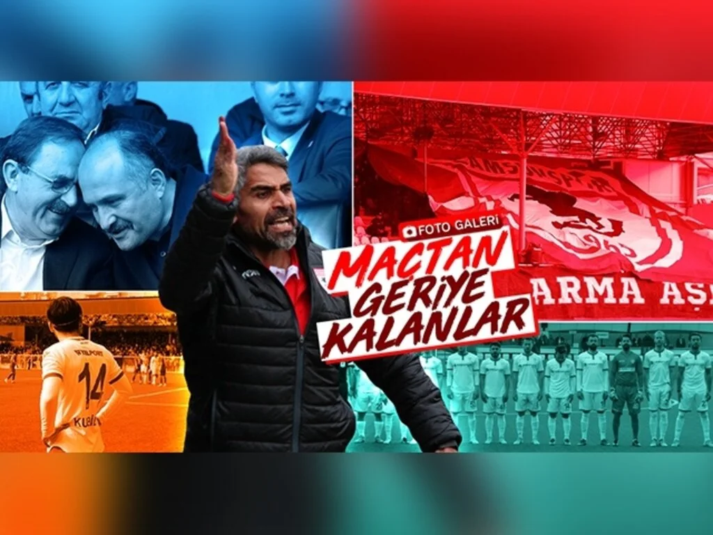Maçtan geriye kalanlar...