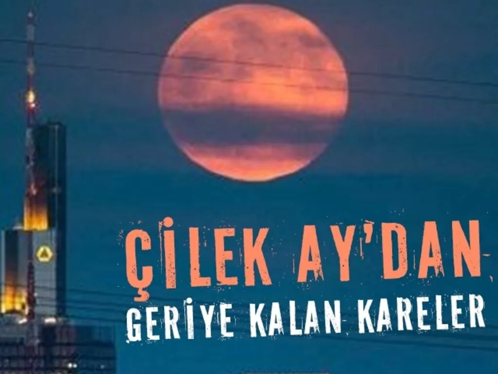 Çilek Ay Görüldü