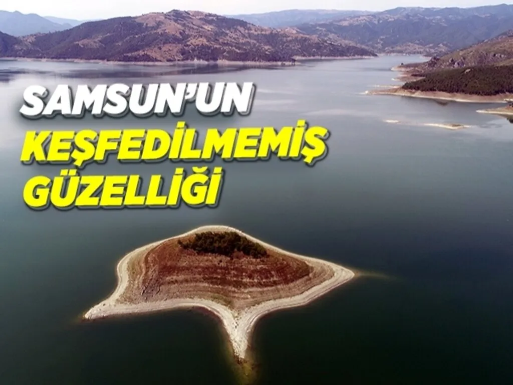 Samsun'un Keşfedilmemiş Doğal Güzelliği Kaplancık Kanyonu