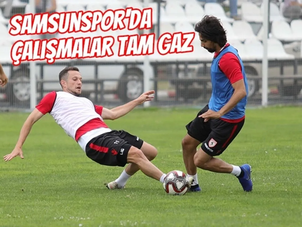 Samsunspor'da Çalışmalar Tam Gaz