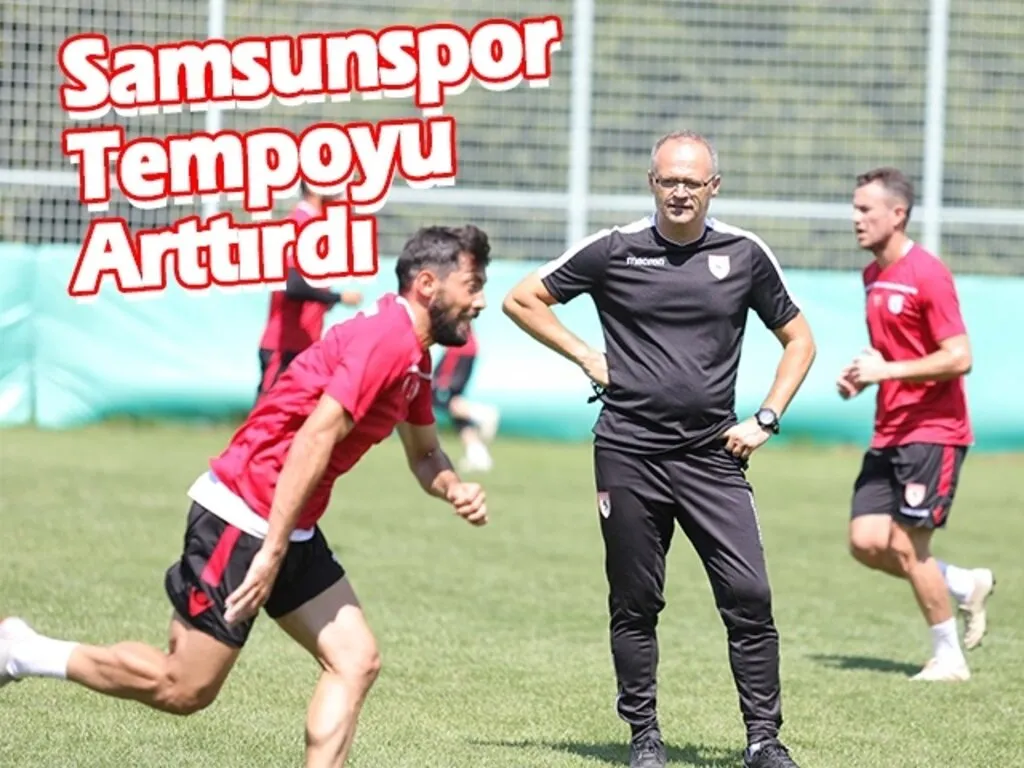 Samsunspor Tempoyu Arttırdı