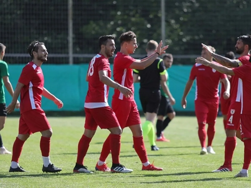 Yılport Samsunspor: 3 Kocaelispor: 0 Hazırlık Maçından Anlar