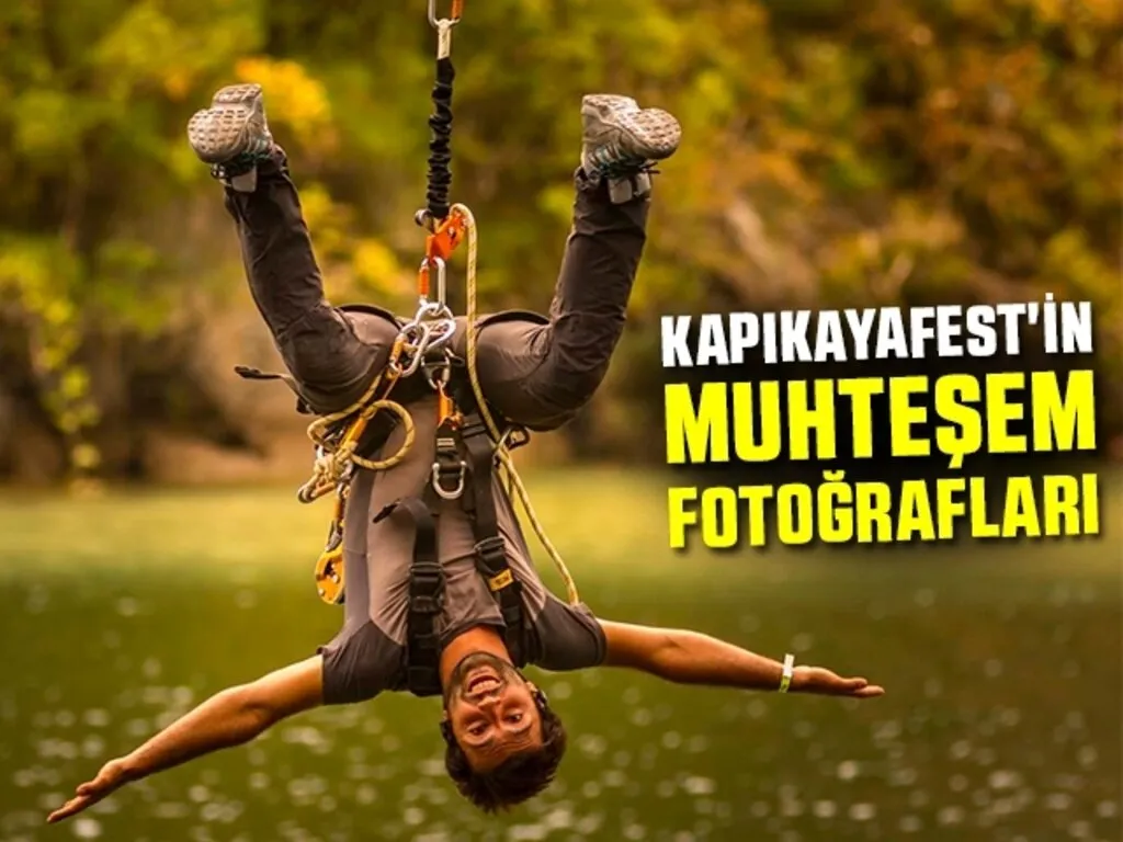 Kapıkayafest'in muhteşem fotoğrafları