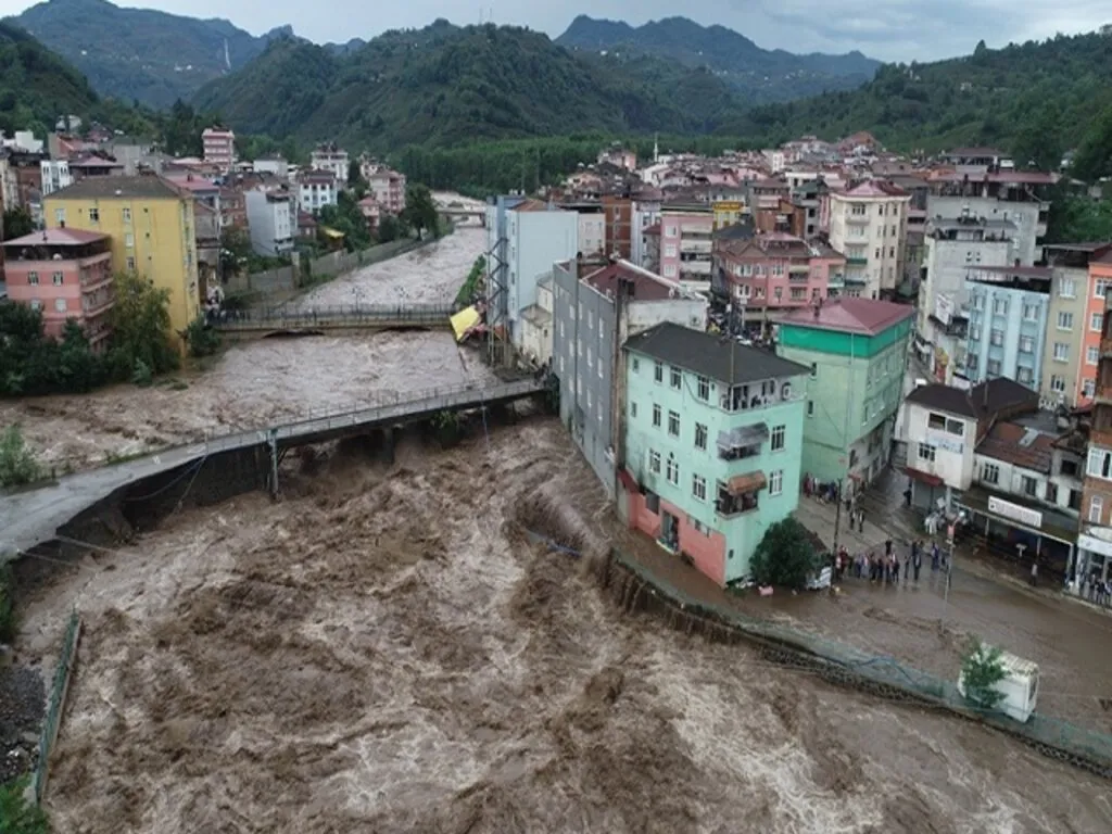 Samsun'da Sel Felaketi