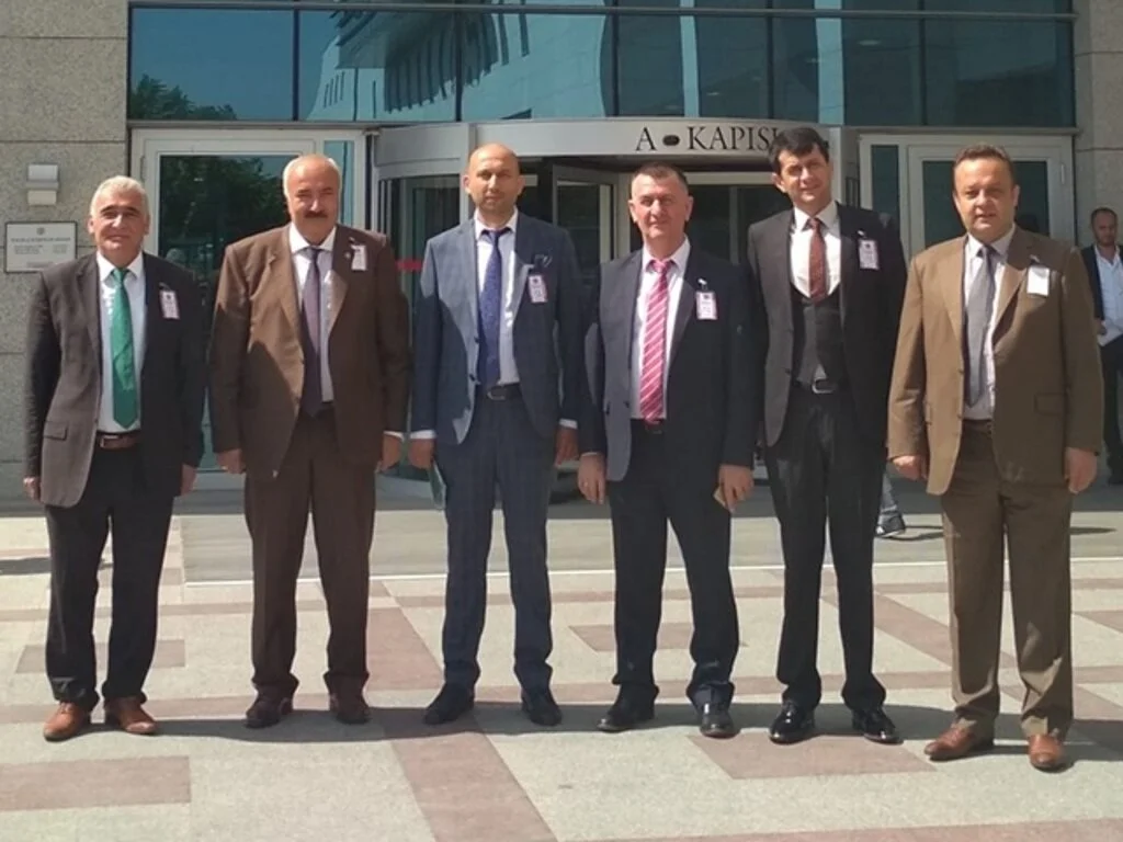 SAMSUN ZİRAAT ODALARI BAŞKANLARI TBMM'YE ÇIKARMA YAPTI