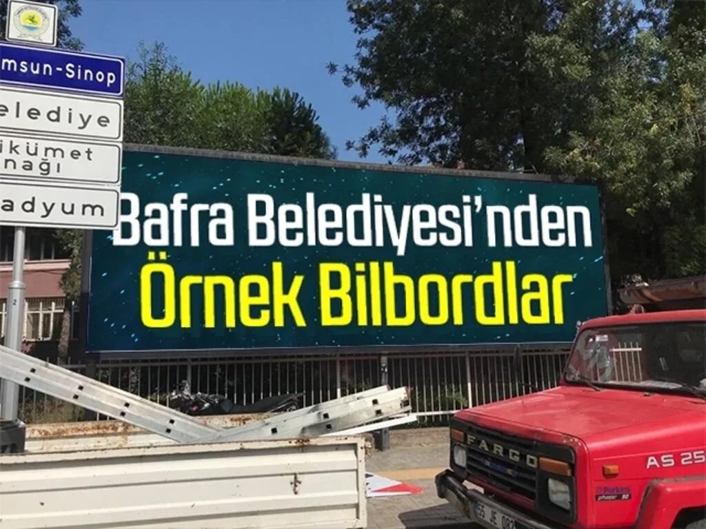 Bafra Belediyesi'nden Toplumsal Farkındalık Mesajı