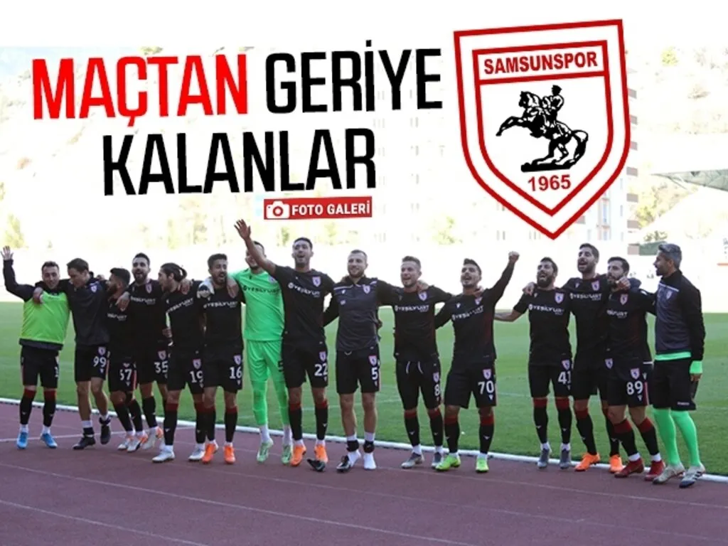 Gümüşhanespor Yılport Samsunspor Maçından Geriye Kalanlar