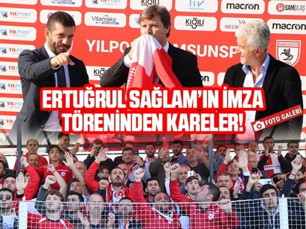 Ertuğrul Sağlam'ın İmza Töreninden Kareler