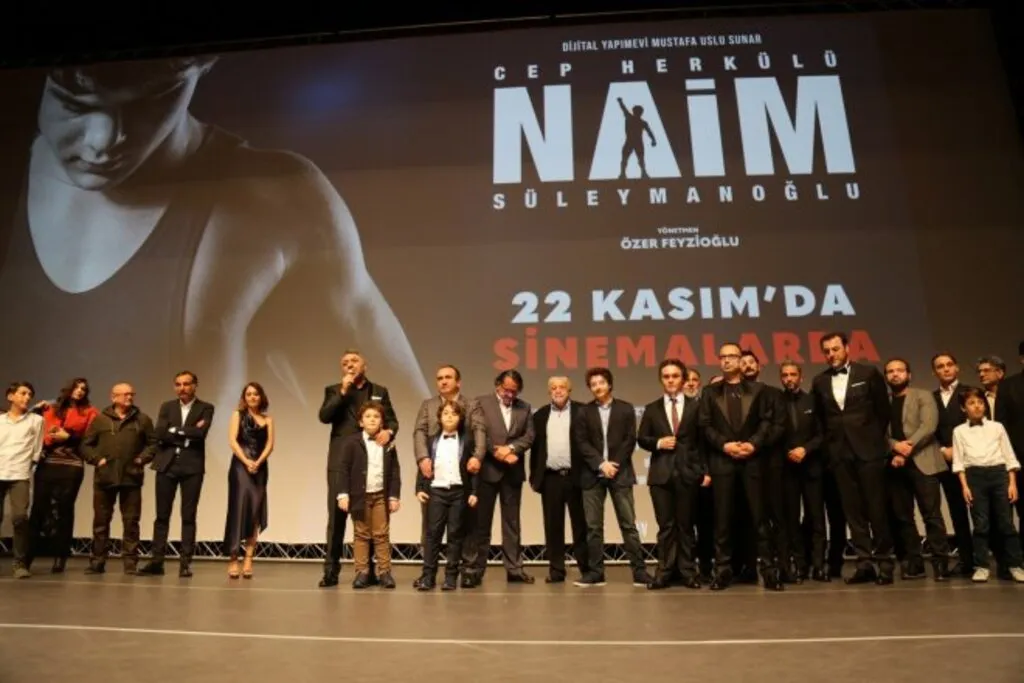 “Cep Herkülü: Naim Süleymanoğlu” ŞAMPİYONA YAKIŞIR GALA - Resim 7