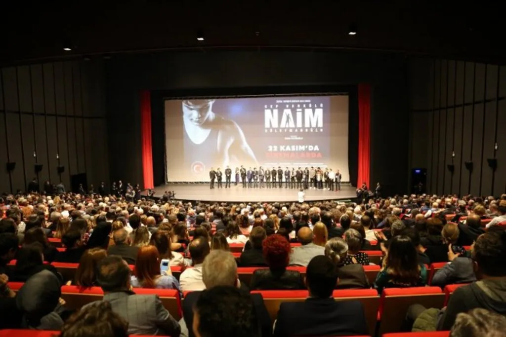“Cep Herkülü: Naim Süleymanoğlu” ŞAMPİYONA YAKIŞIR GALA - Resim 9