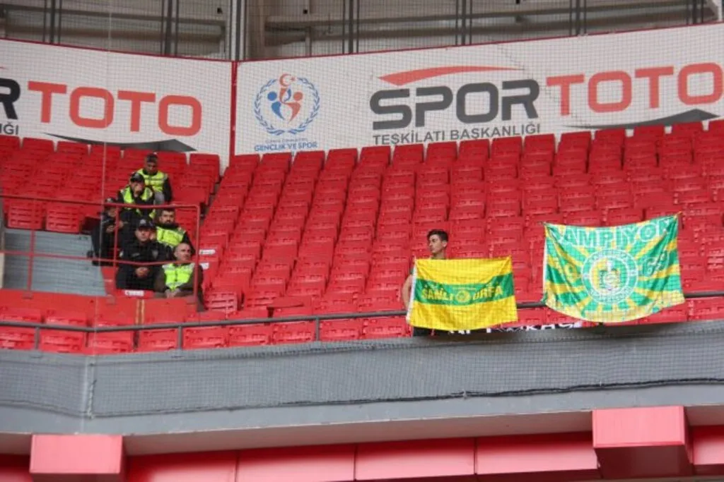 Yılport Samsunspor - Şanluıurfaspor Maçından Geriye kalanlar - Resim 1