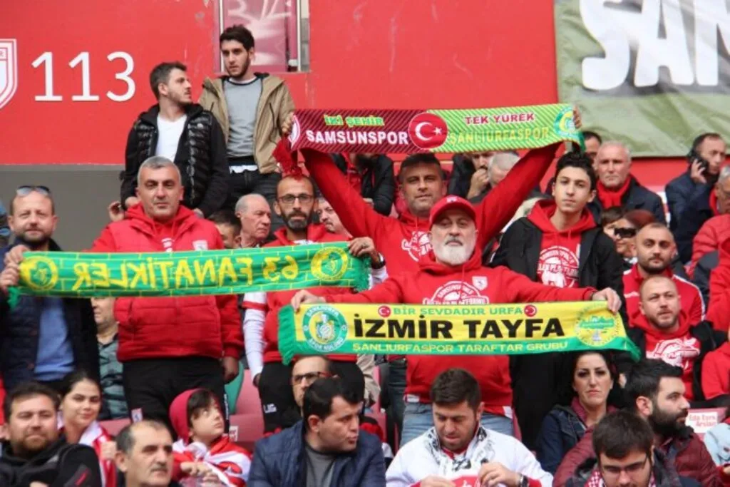 Yılport Samsunspor - Şanluıurfaspor Maçından Geriye kalanlar - Resim 4