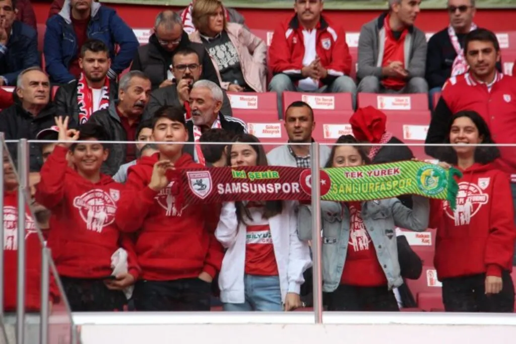 Yılport Samsunspor - Şanluıurfaspor Maçından Geriye kalanlar - Resim 6