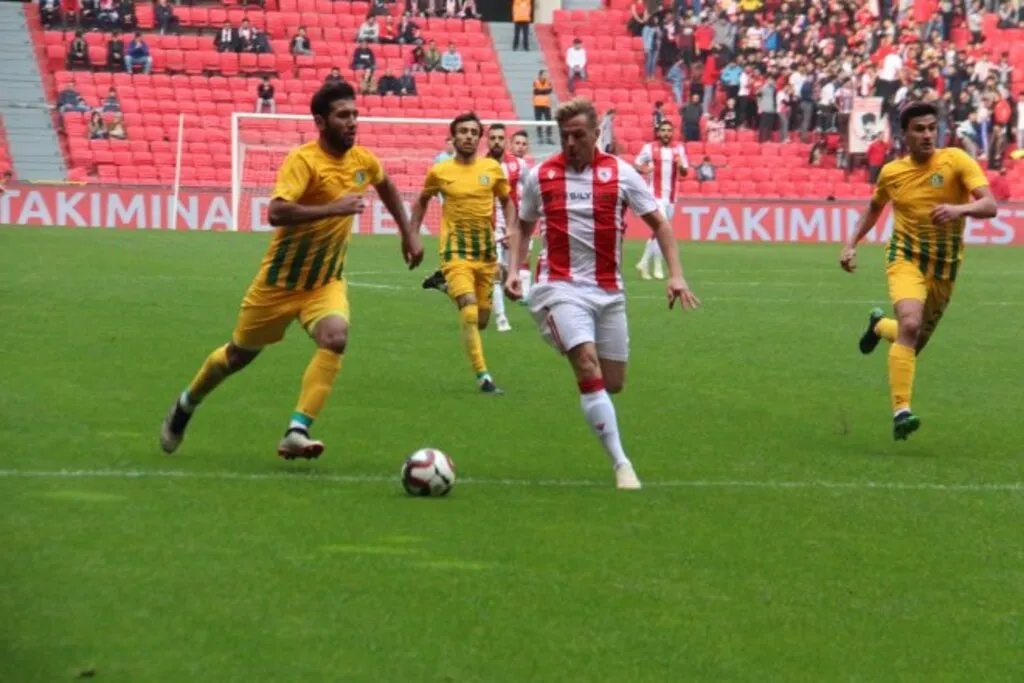 Yılport Samsunspor - Şanluıurfaspor Maçından Geriye kalanlar - Resim 9