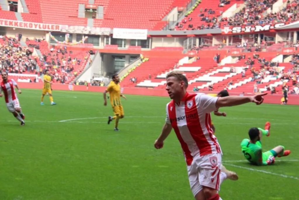 Yılport Samsunspor - Şanluıurfaspor Maçından Geriye kalanlar - Resim 11