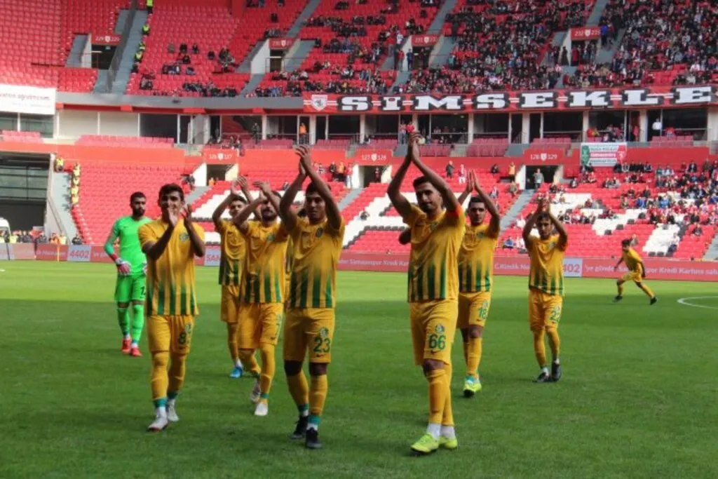 Yılport Samsunspor - Şanluıurfaspor Maçından Geriye kalanlar - Resim 17