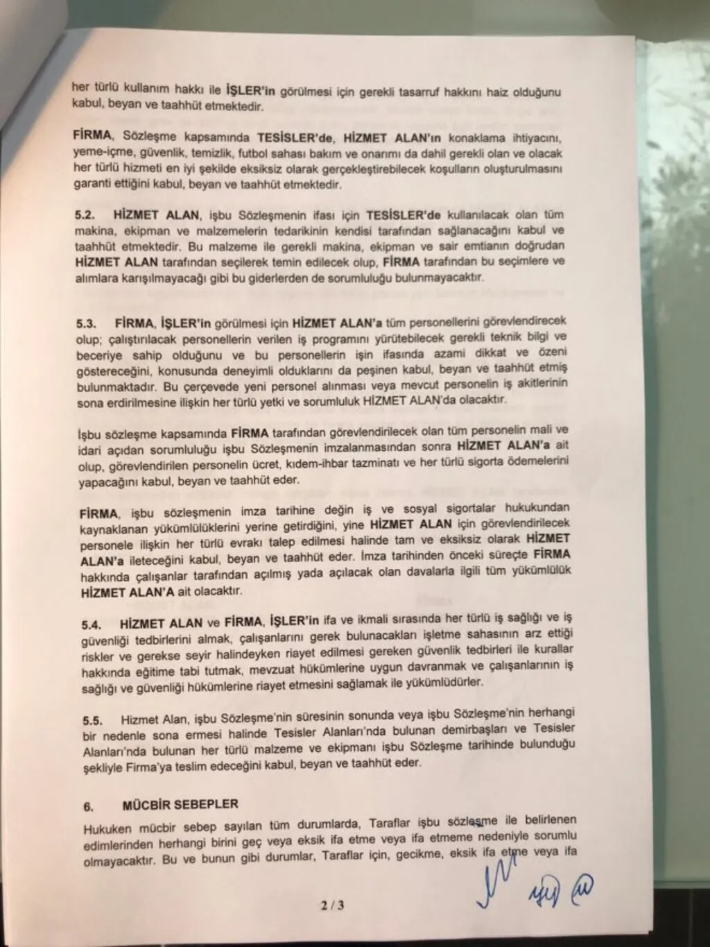 Samsunspor Haber | Protokolde mutabakata varıldı, imzalar atıldı işte o maddeler - Resim 2