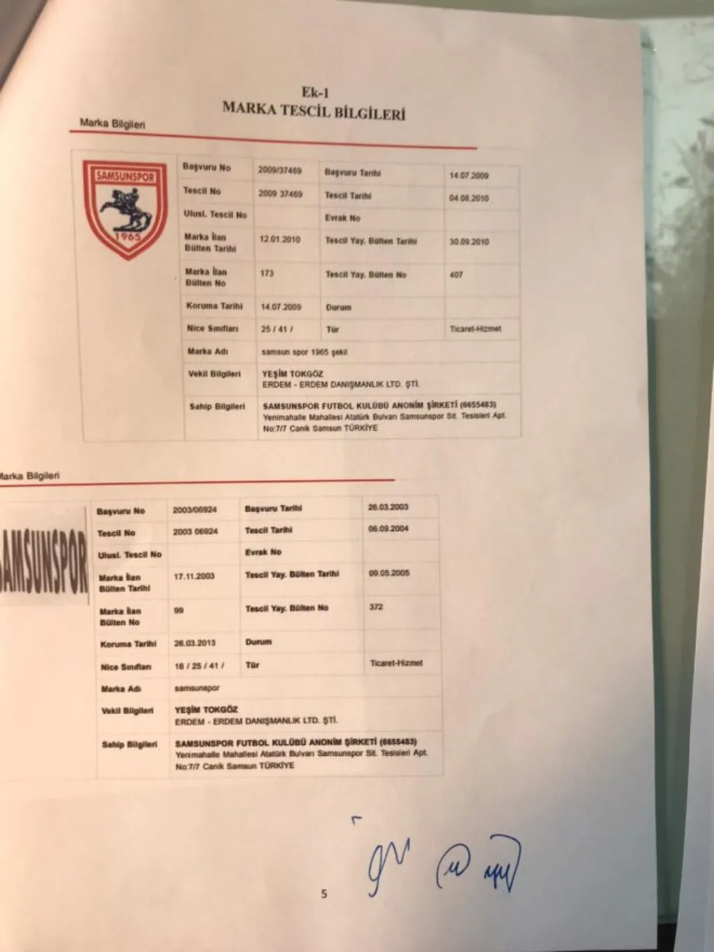 Samsunspor Haber | Protokolde mutabakata varıldı, imzalar atıldı işte o maddeler - Resim 8