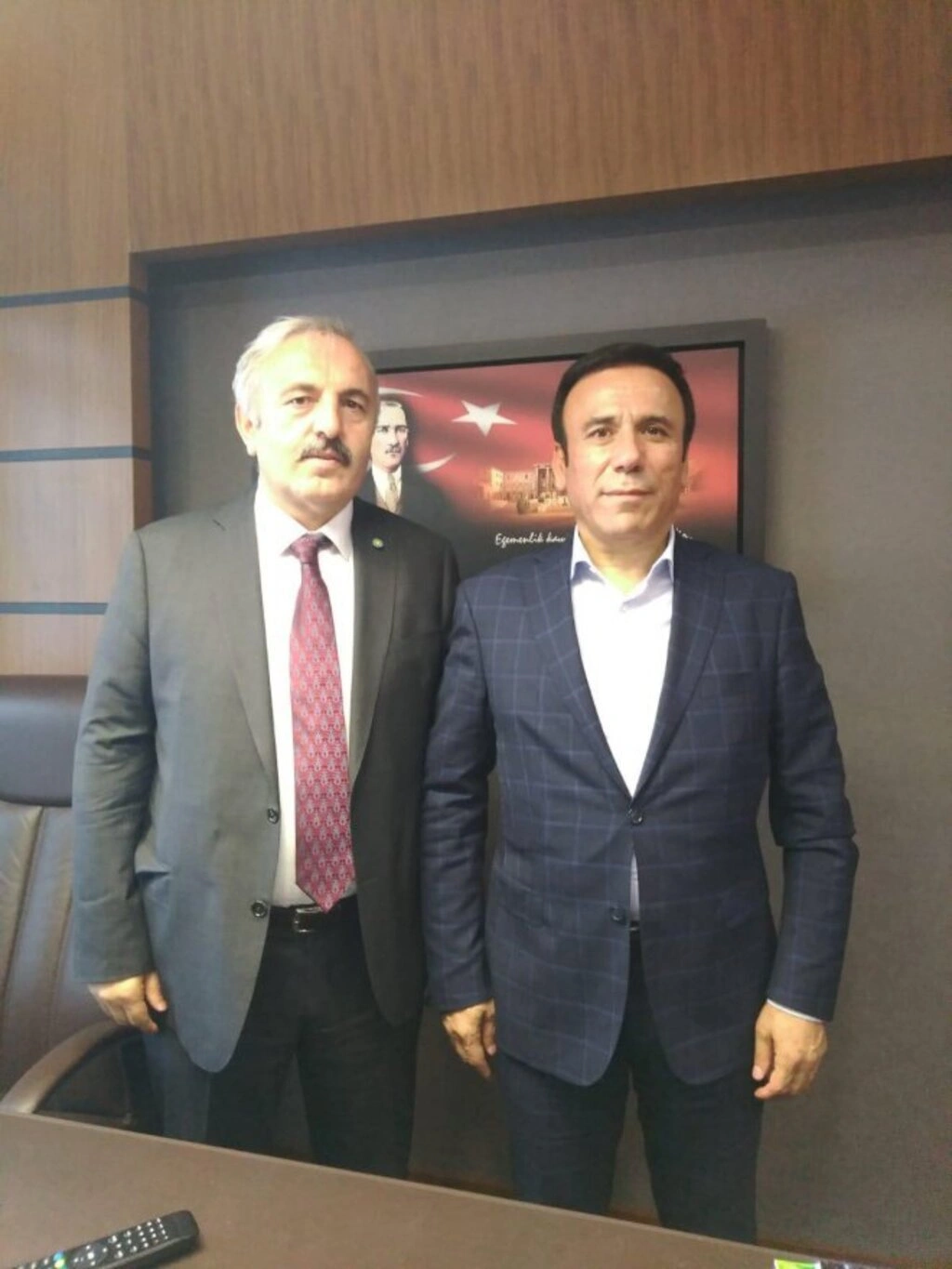 Başkan Genç'ten başkentte TBMM mesaisi - Resim 1