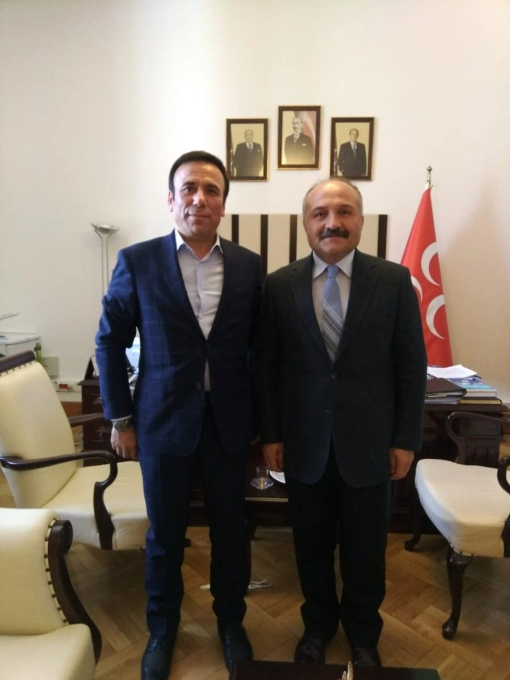 Başkan Genç'ten başkentte TBMM mesaisi - Resim 2