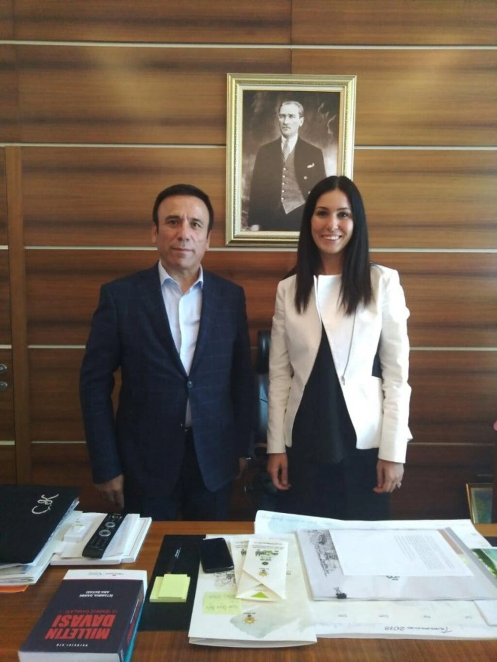 Başkan Genç'ten başkentte TBMM mesaisi - Resim 3