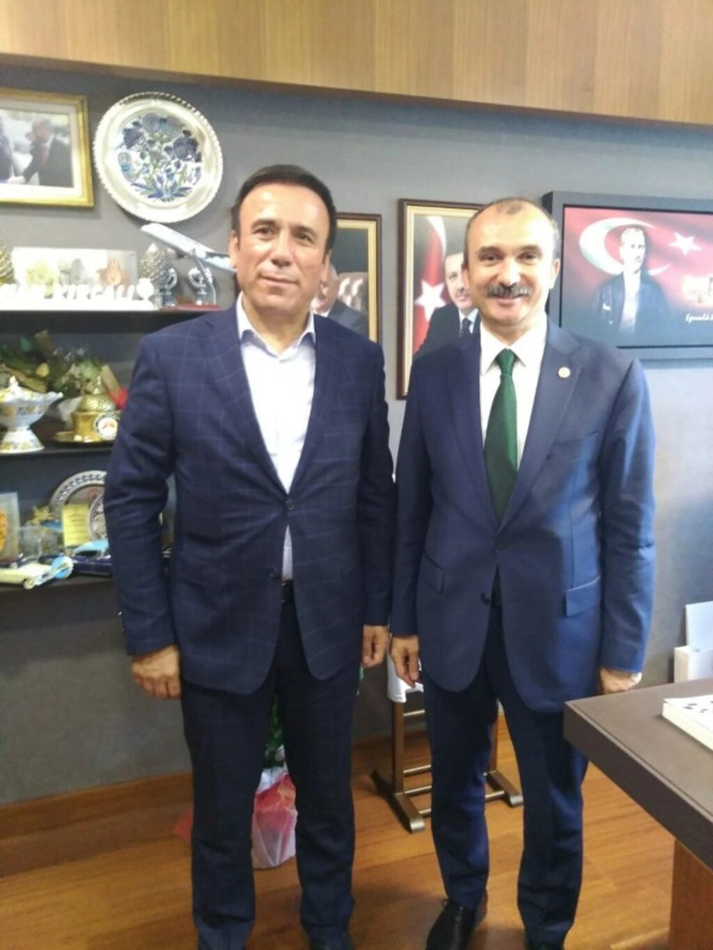 Başkan Genç'ten başkentte TBMM mesaisi - Resim 4
