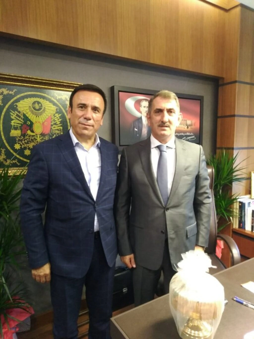 Başkan Genç'ten başkentte TBMM mesaisi - Resim 5
